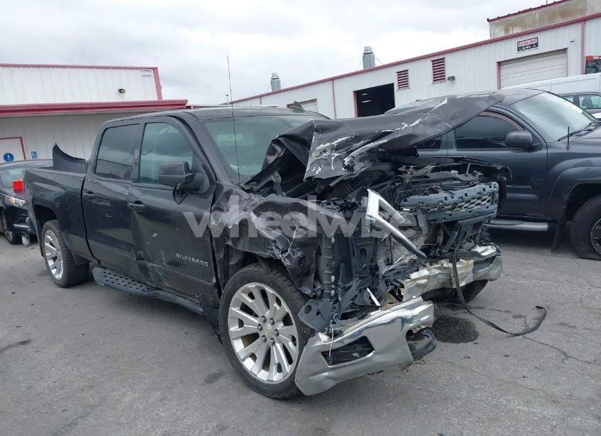 2015 Chevrolet Silverado 1500 1LT (VIN 3GCPCREC8FG536759) main photo