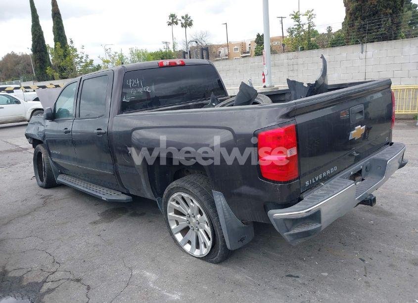 Photo 14 of 2015 Chevrolet Silverado 1500 1LT (VIN 3GCPCREC8FG536759)