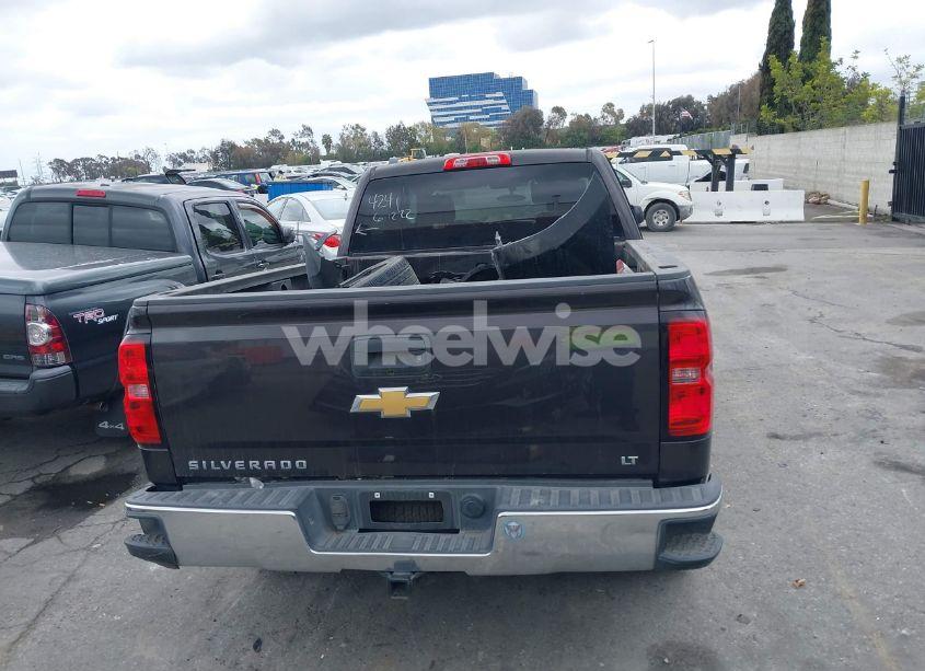 Photo 16 of 2015 Chevrolet Silverado 1500 1LT (VIN 3GCPCREC8FG536759)