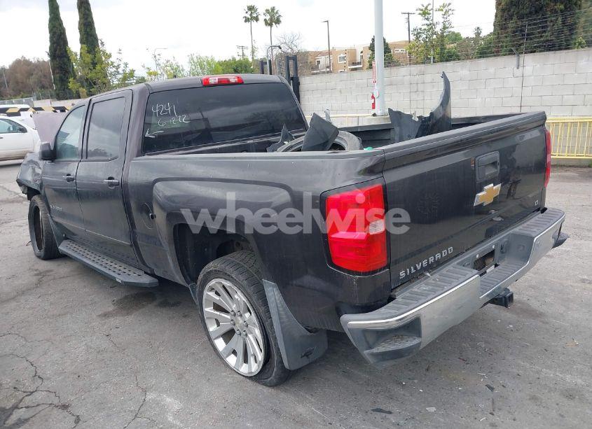 Photo 3 of 2015 Chevrolet Silverado 1500 1LT (VIN 3GCPCREC8FG536759)