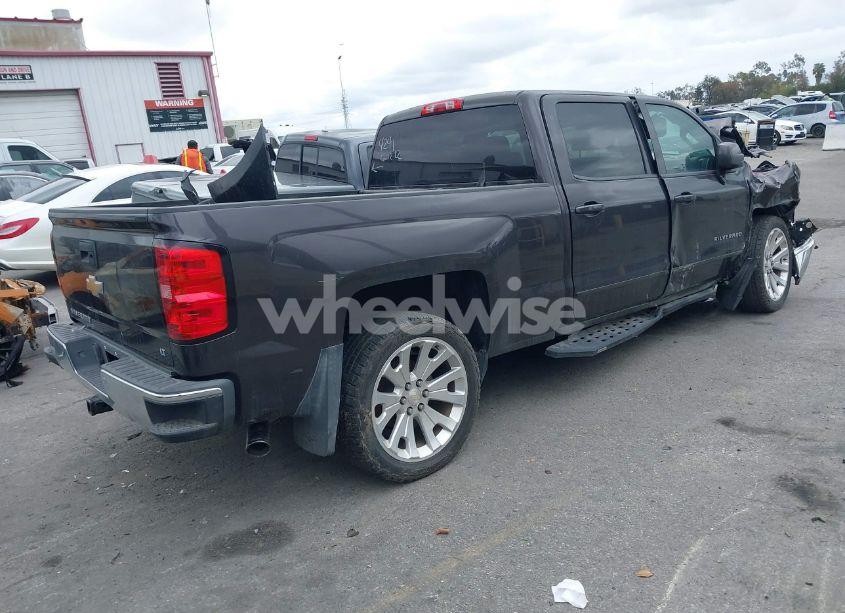 Photo 4 of 2015 Chevrolet Silverado 1500 1LT (VIN 3GCPCREC8FG536759)