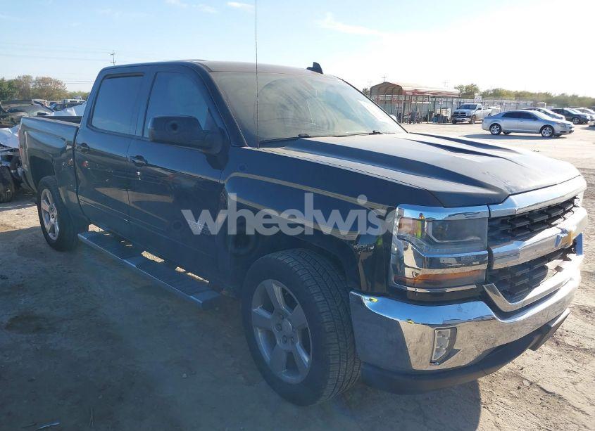 2016 Chevrolet Silverado 1500 1LT (VIN 3GCPCREC8GG169850) main photo