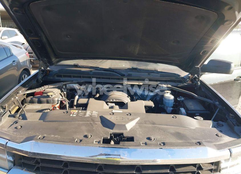 Photo 10 of 2016 Chevrolet Silverado 1500 1LT (VIN 3GCPCREC8GG169850)