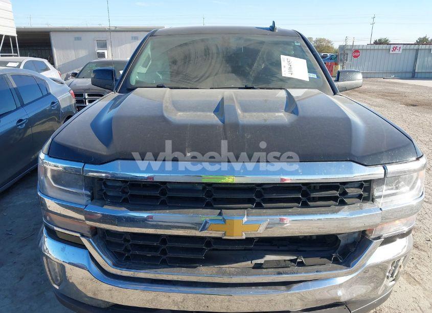 Photo 12 of 2016 Chevrolet Silverado 1500 1LT (VIN 3GCPCREC8GG169850)