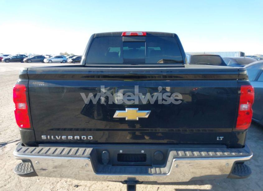 Photo 16 of 2016 Chevrolet Silverado 1500 1LT (VIN 3GCPCREC8GG169850)