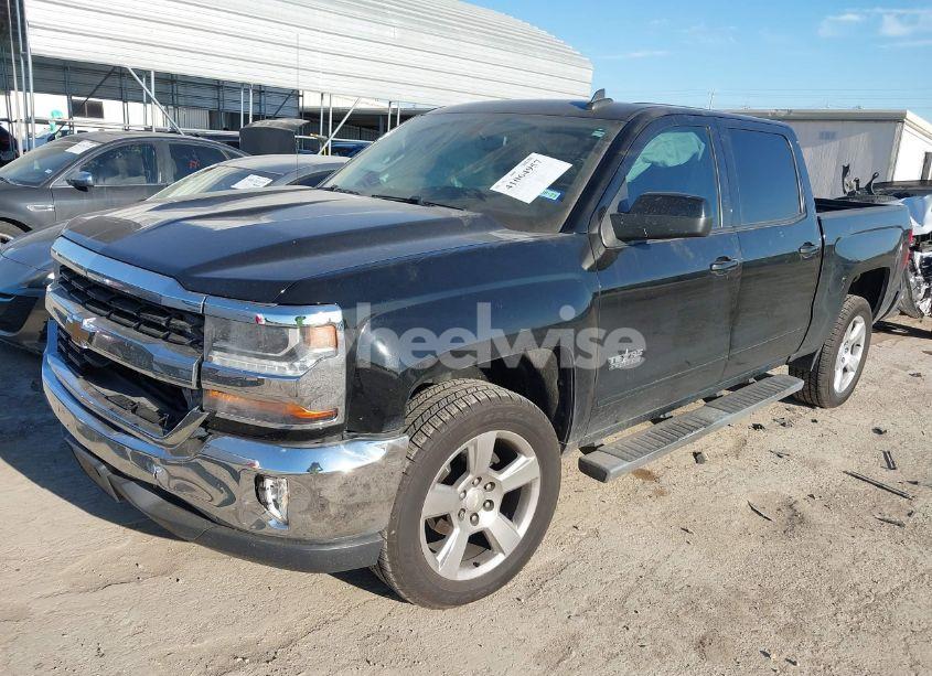 Photo 2 of 2016 Chevrolet Silverado 1500 1LT (VIN 3GCPCREC8GG169850)