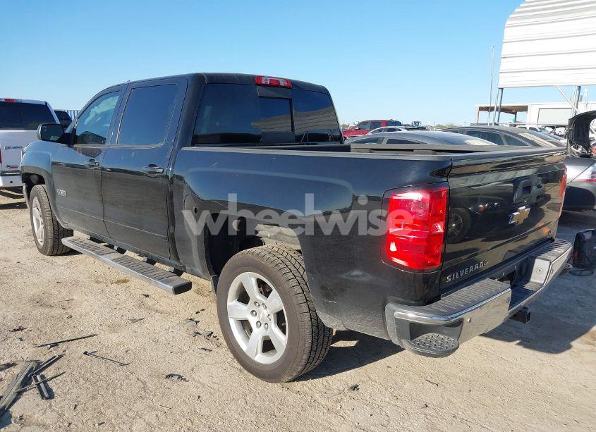 Photo 3 of 2016 Chevrolet Silverado 1500 1LT (VIN 3GCPCREC8GG169850)