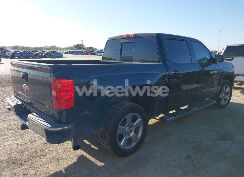 Photo 4 of 2016 Chevrolet Silverado 1500 1LT (VIN 3GCPCREC8GG169850)