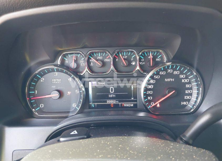 Photo 7 of 2016 Chevrolet Silverado 1500 1LT (VIN 3GCPCREC8GG169850)