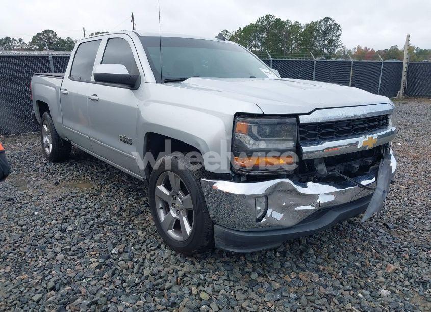 2016 Chevrolet Silverado 1500 1LT (VIN 3GCPCREC8GG284223) main photo