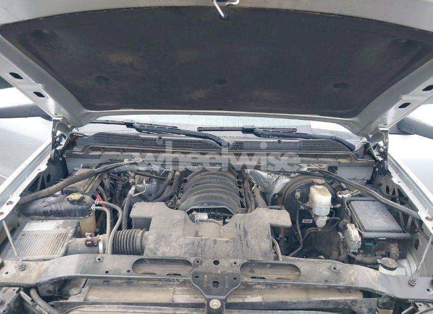 Photo 10 of 2016 Chevrolet Silverado 1500 1LT (VIN 3GCPCREC8GG284223)