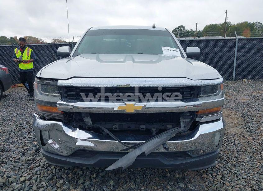 Photo 12 of 2016 Chevrolet Silverado 1500 1LT (VIN 3GCPCREC8GG284223)