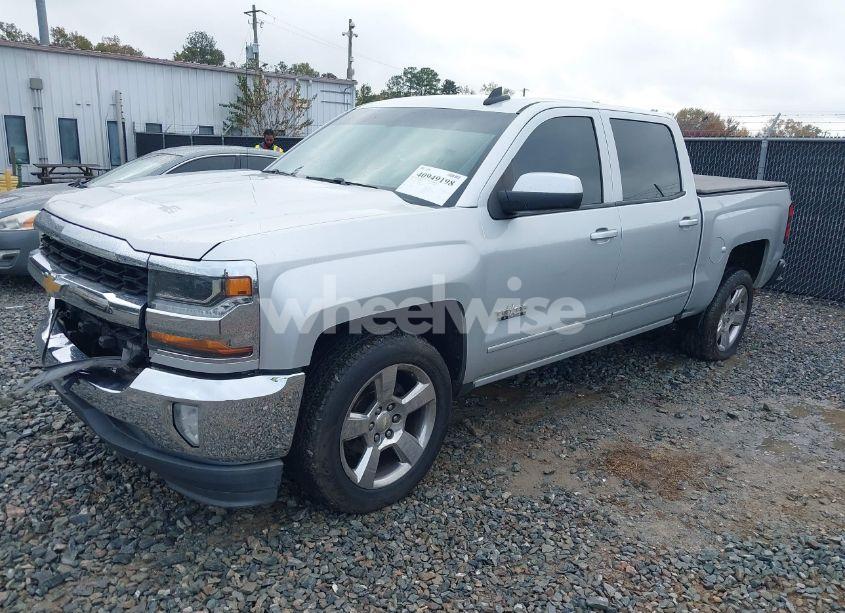 Photo 2 of 2016 Chevrolet Silverado 1500 1LT (VIN 3GCPCREC8GG284223)