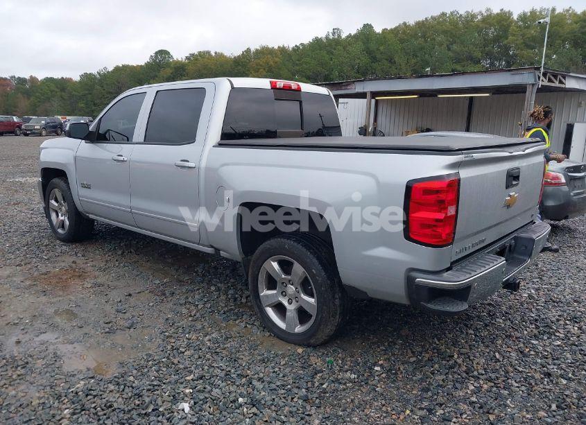 Photo 3 of 2016 Chevrolet Silverado 1500 1LT (VIN 3GCPCREC8GG284223)