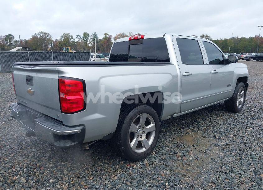 Photo 4 of 2016 Chevrolet Silverado 1500 1LT (VIN 3GCPCREC8GG284223)