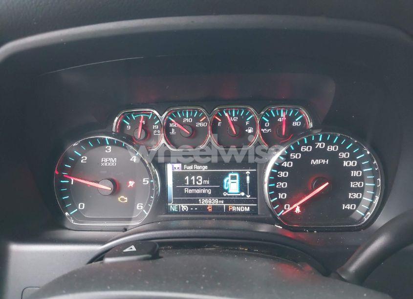 Photo 7 of 2016 Chevrolet Silverado 1500 1LT (VIN 3GCPCREC8GG284223)