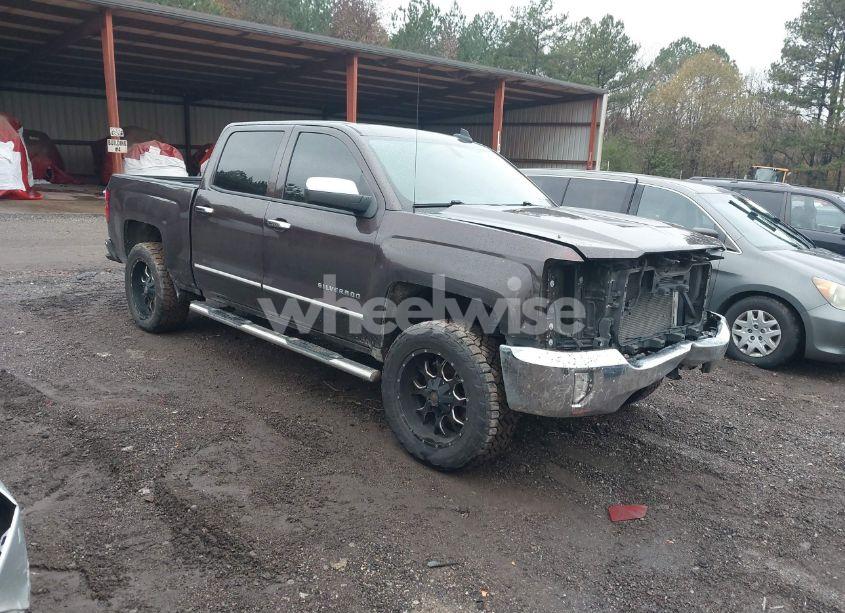 2016 Chevrolet Silverado 1500 1LT (VIN 3GCPCREC8GG291138) main photo