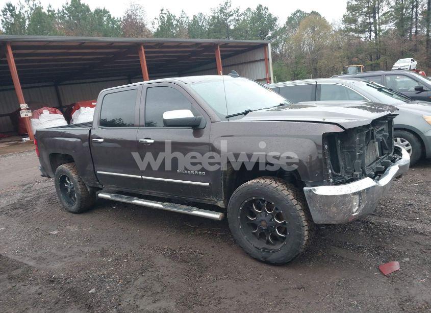 Photo 13 of 2016 Chevrolet Silverado 1500 1LT (VIN 3GCPCREC8GG291138)