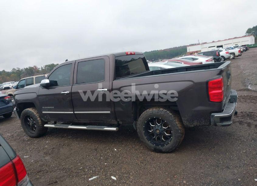 Photo 14 of 2016 Chevrolet Silverado 1500 1LT (VIN 3GCPCREC8GG291138)