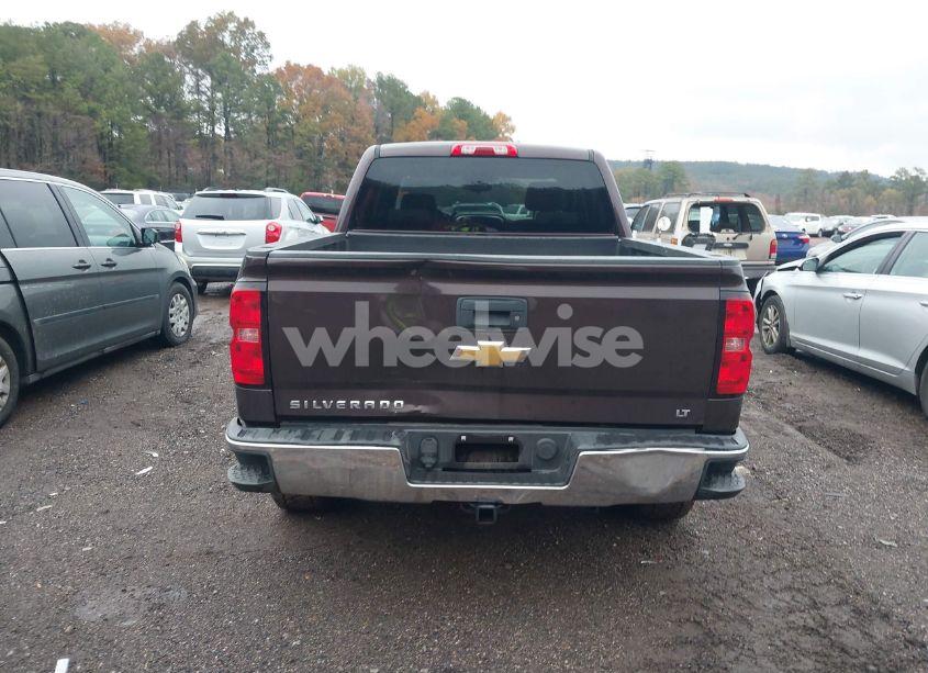 Photo 16 of 2016 Chevrolet Silverado 1500 1LT (VIN 3GCPCREC8GG291138)