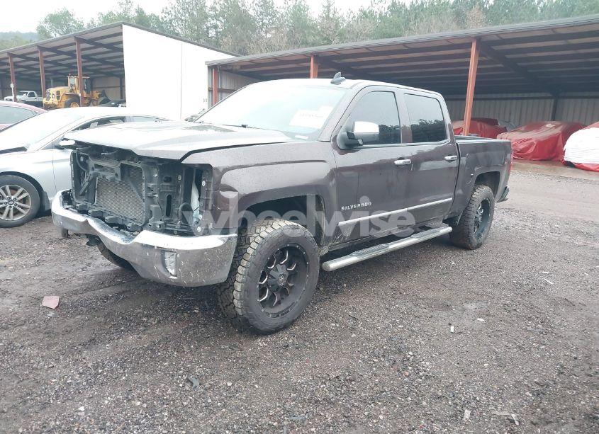 Photo 2 of 2016 Chevrolet Silverado 1500 1LT (VIN 3GCPCREC8GG291138)