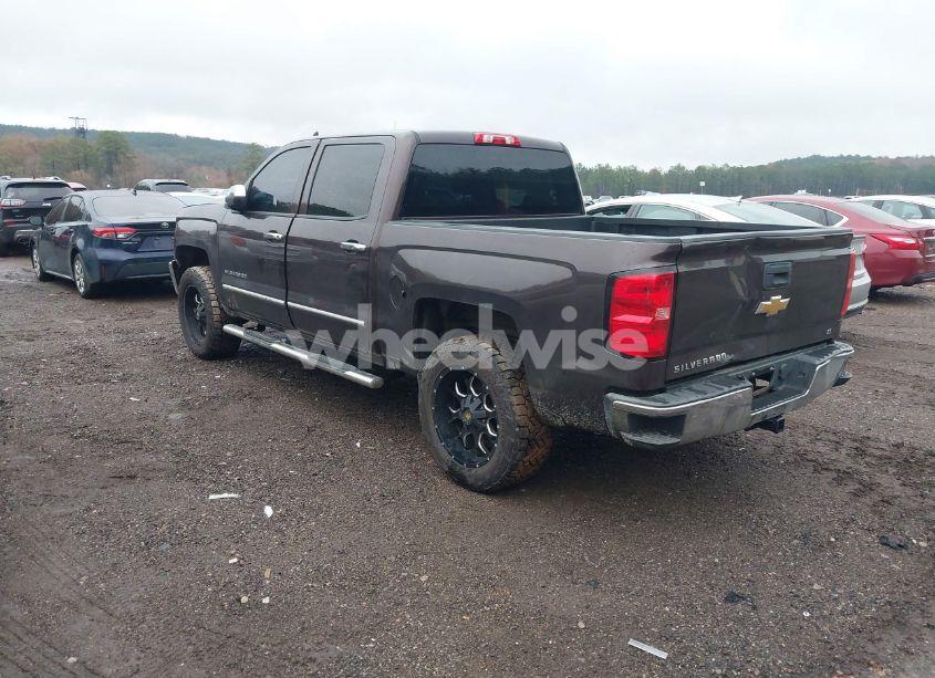 Photo 3 of 2016 Chevrolet Silverado 1500 1LT (VIN 3GCPCREC8GG291138)