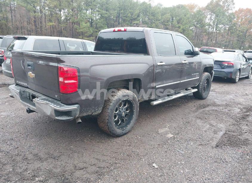 Photo 4 of 2016 Chevrolet Silverado 1500 1LT (VIN 3GCPCREC8GG291138)