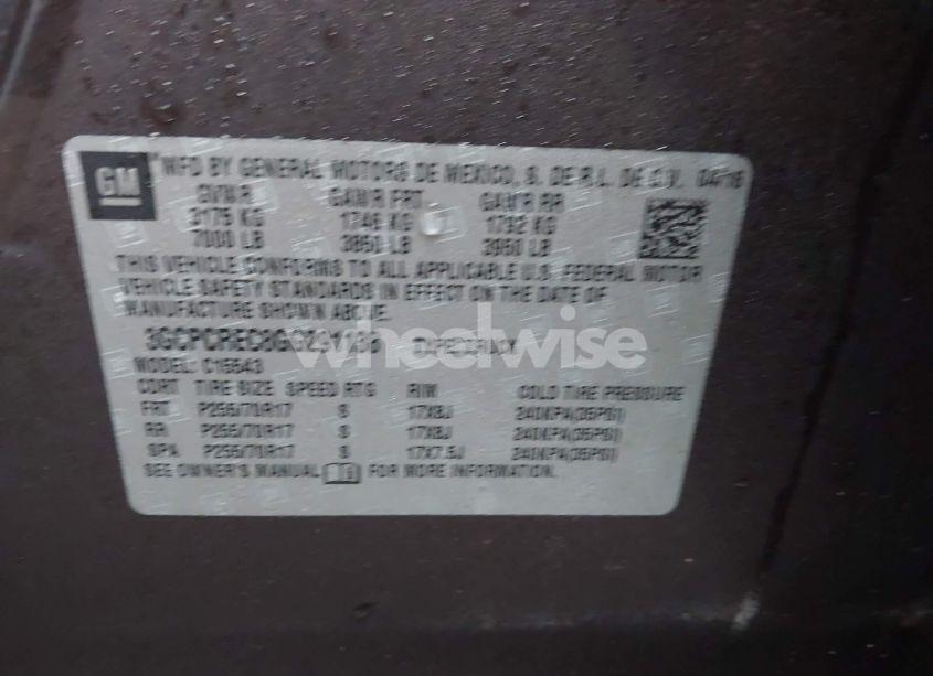 Photo 9 of 2016 Chevrolet Silverado 1500 1LT (VIN 3GCPCREC8GG291138)