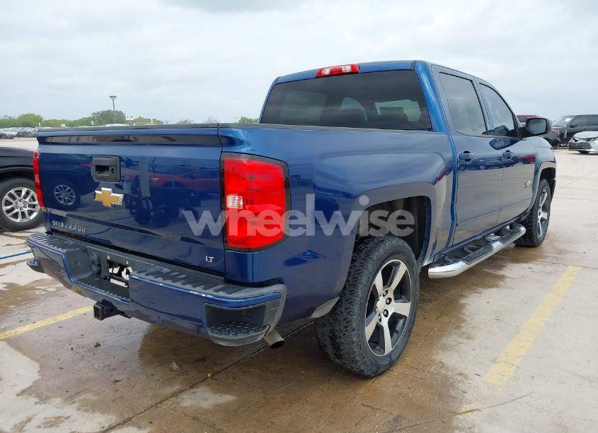 Photo 4 of 2016 Chevrolet Silverado 1500 1LT (VIN 3GCPCREC8GG304888)