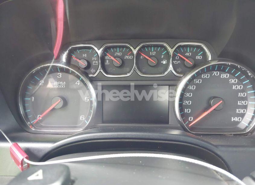 Photo 7 of 2016 Chevrolet Silverado 1500 1LT (VIN 3GCPCREC8GG304888)