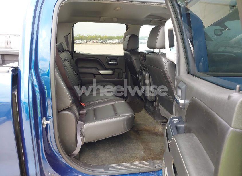 Photo 8 of 2016 Chevrolet Silverado 1500 1LT (VIN 3GCPCREC8GG304888)