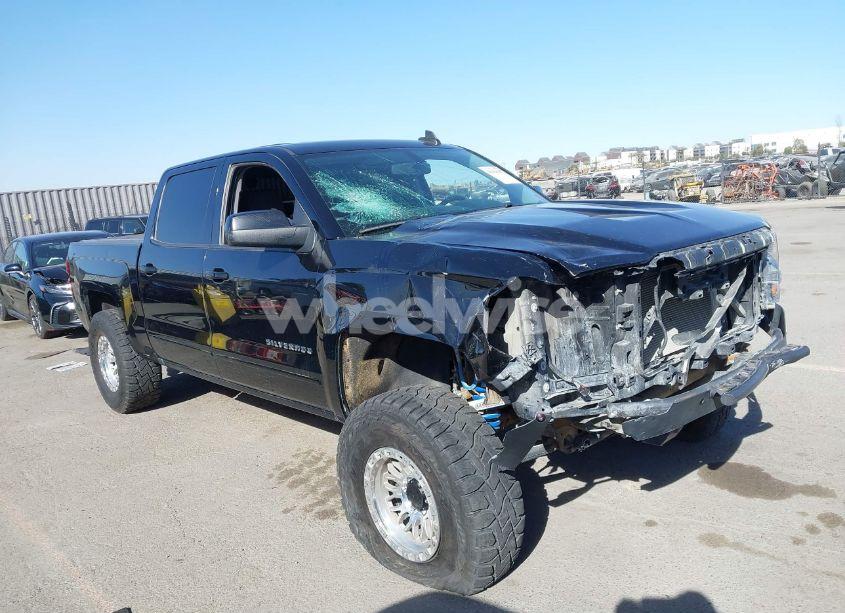 2016 Chevrolet Silverado 1500 1LT (VIN 3GCPCREC8GG310657) main photo
