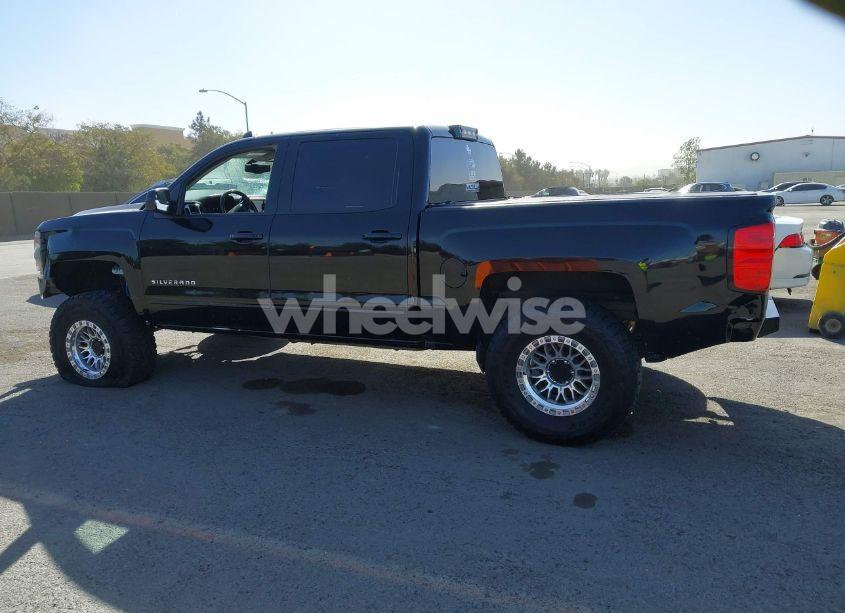 Photo 14 of 2016 Chevrolet Silverado 1500 1LT (VIN 3GCPCREC8GG310657)