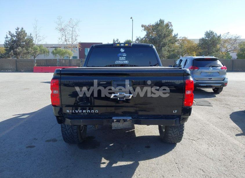 Photo 16 of 2016 Chevrolet Silverado 1500 1LT (VIN 3GCPCREC8GG310657)