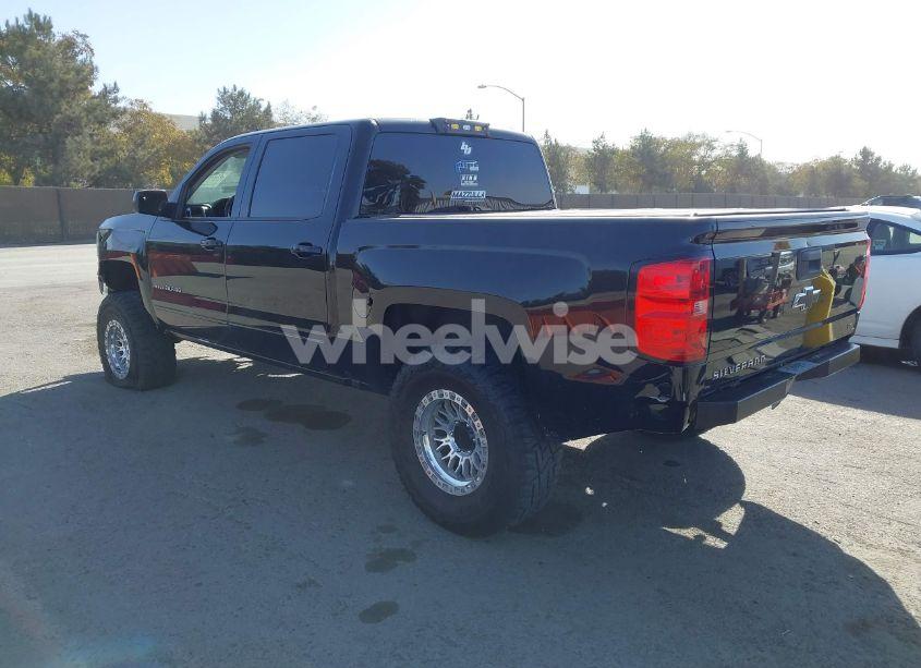 Photo 3 of 2016 Chevrolet Silverado 1500 1LT (VIN 3GCPCREC8GG310657)