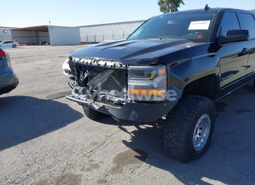 Photo 6 of 2016 Chevrolet Silverado 1500 1LT (VIN 3GCPCREC8GG310657)