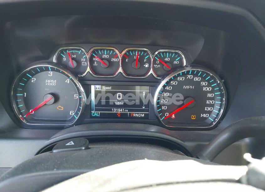 Photo 7 of 2016 Chevrolet Silverado 1500 1LT (VIN 3GCPCREC8GG310657)