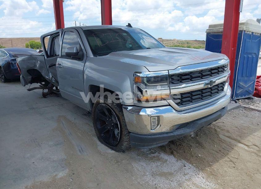 2016 Chevrolet Silverado 1500 1LT (VIN 3GCPCREC8GG336143) main photo