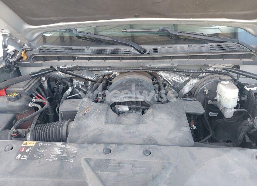 Photo 10 of 2016 Chevrolet Silverado 1500 1LT (VIN 3GCPCREC8GG336143)