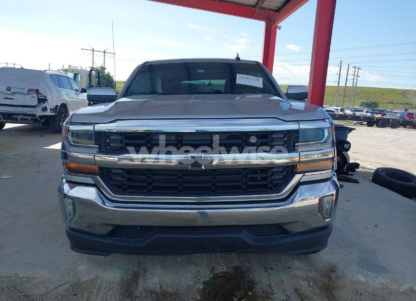 Photo 12 of 2016 Chevrolet Silverado 1500 1LT (VIN 3GCPCREC8GG336143)