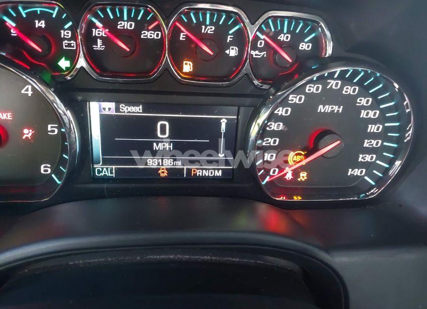 Photo 15 of 2016 Chevrolet Silverado 1500 1LT (VIN 3GCPCREC8GG336143)