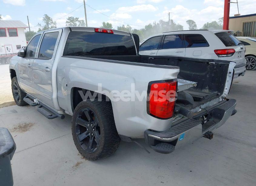 Photo 3 of 2016 Chevrolet Silverado 1500 1LT (VIN 3GCPCREC8GG336143)