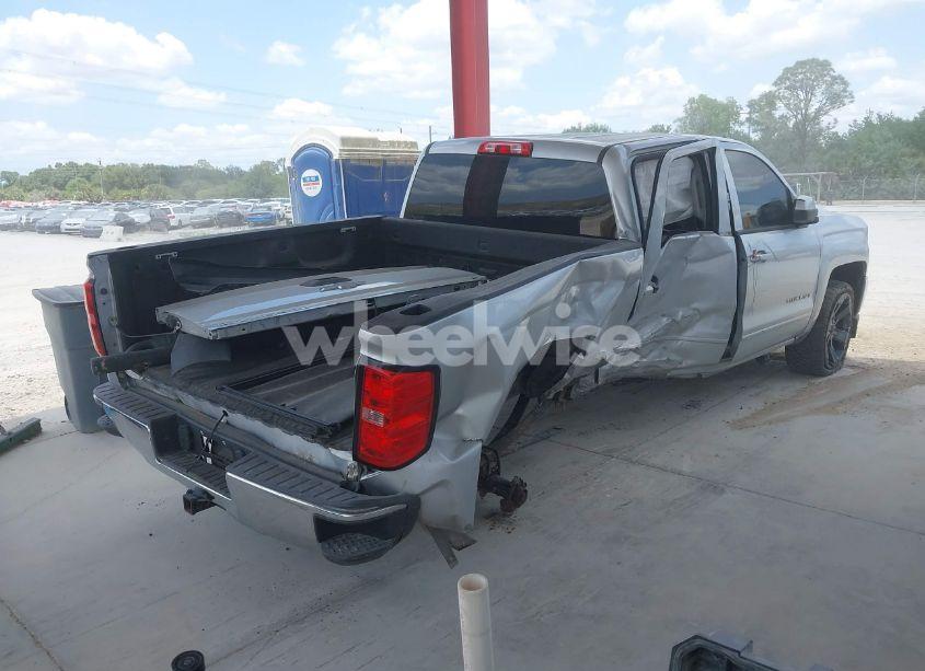 Photo 4 of 2016 Chevrolet Silverado 1500 1LT (VIN 3GCPCREC8GG336143)