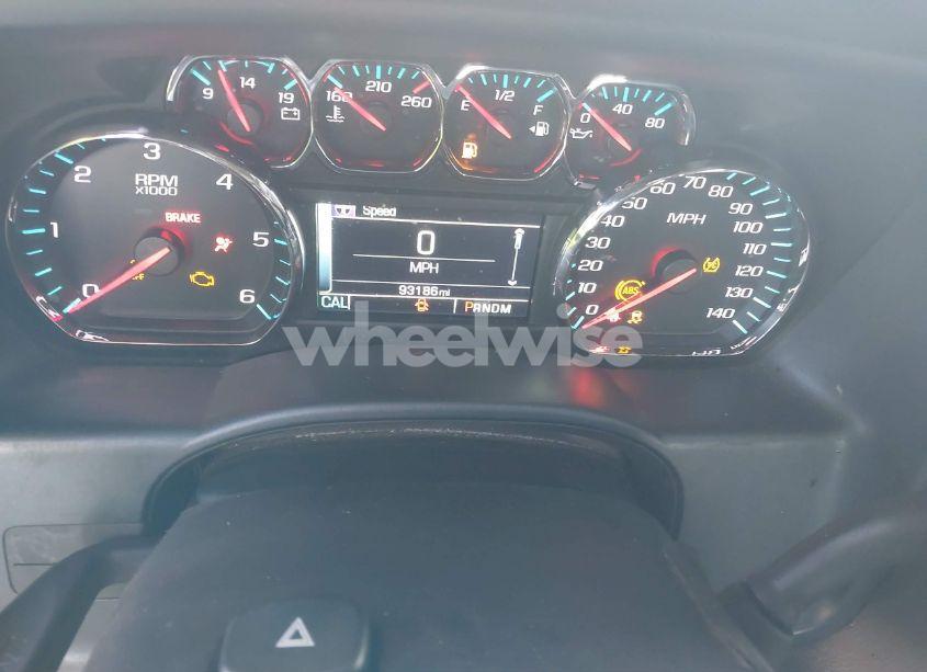 Photo 7 of 2016 Chevrolet Silverado 1500 1LT (VIN 3GCPCREC8GG336143)