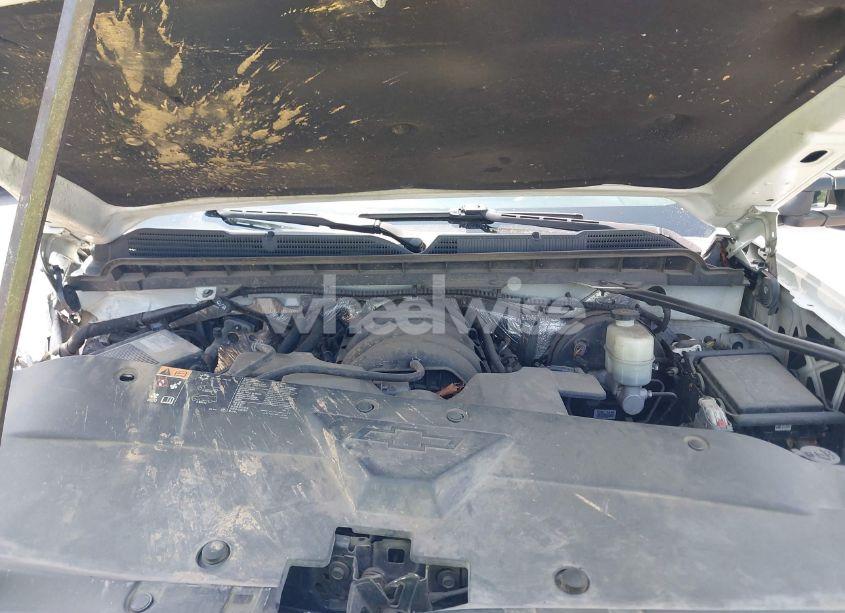 Photo 10 of 2016 Chevrolet Silverado 1500 1LT (VIN 3GCPCREC8GG376500)