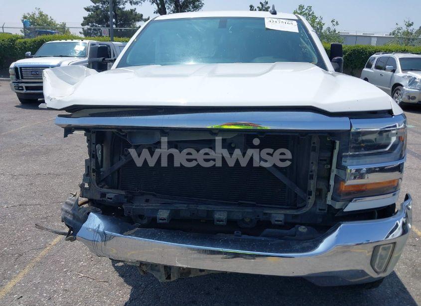 Photo 12 of 2016 Chevrolet Silverado 1500 1LT (VIN 3GCPCREC8GG376500)