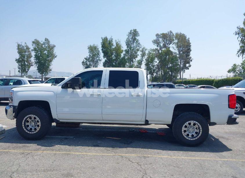 Photo 14 of 2016 Chevrolet Silverado 1500 1LT (VIN 3GCPCREC8GG376500)