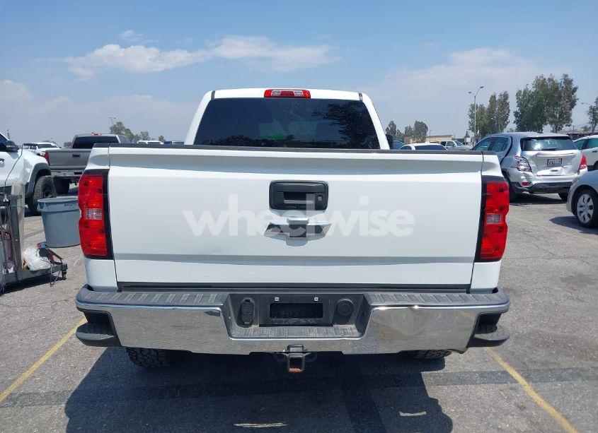 Photo 16 of 2016 Chevrolet Silverado 1500 1LT (VIN 3GCPCREC8GG376500)