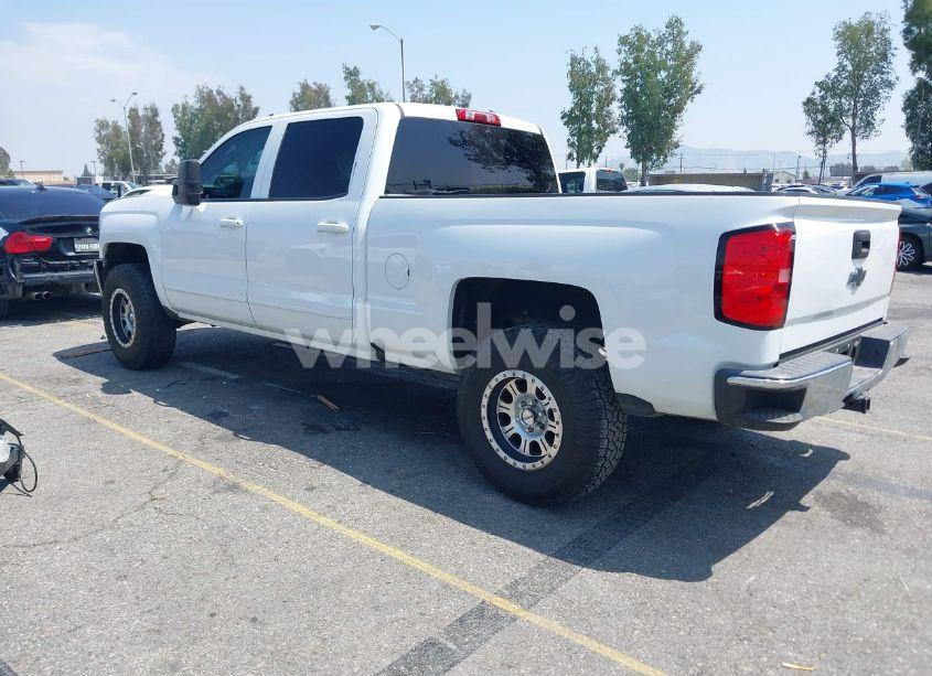 Photo 3 of 2016 Chevrolet Silverado 1500 1LT (VIN 3GCPCREC8GG376500)
