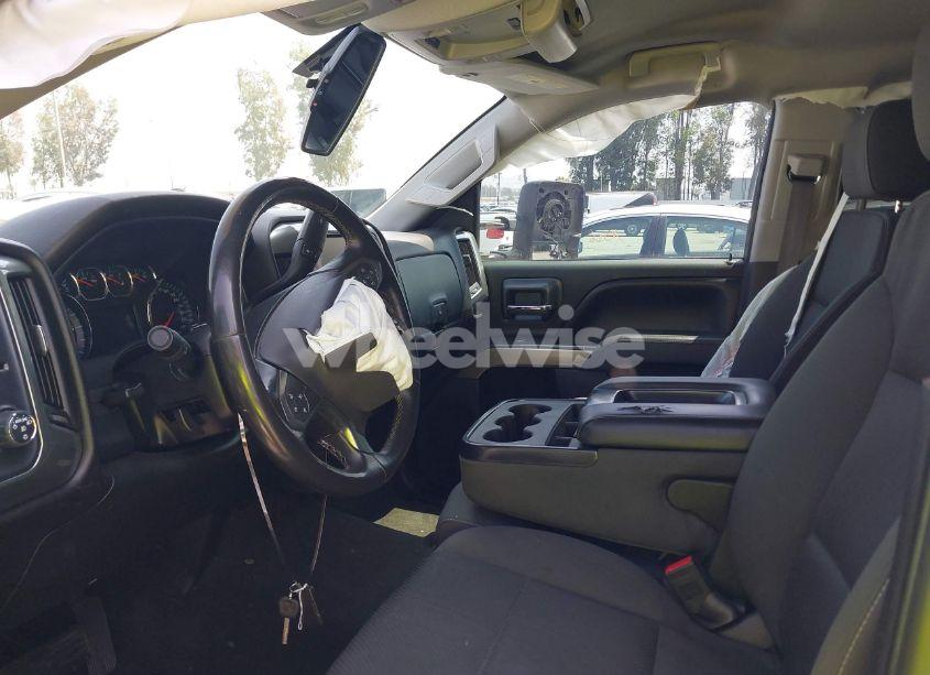 Photo 5 of 2016 Chevrolet Silverado 1500 1LT (VIN 3GCPCREC8GG376500)